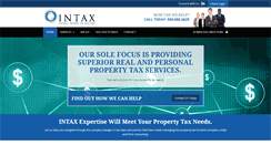Desktop Screenshot of intax.com