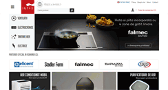 Desktop Screenshot of intax.ro